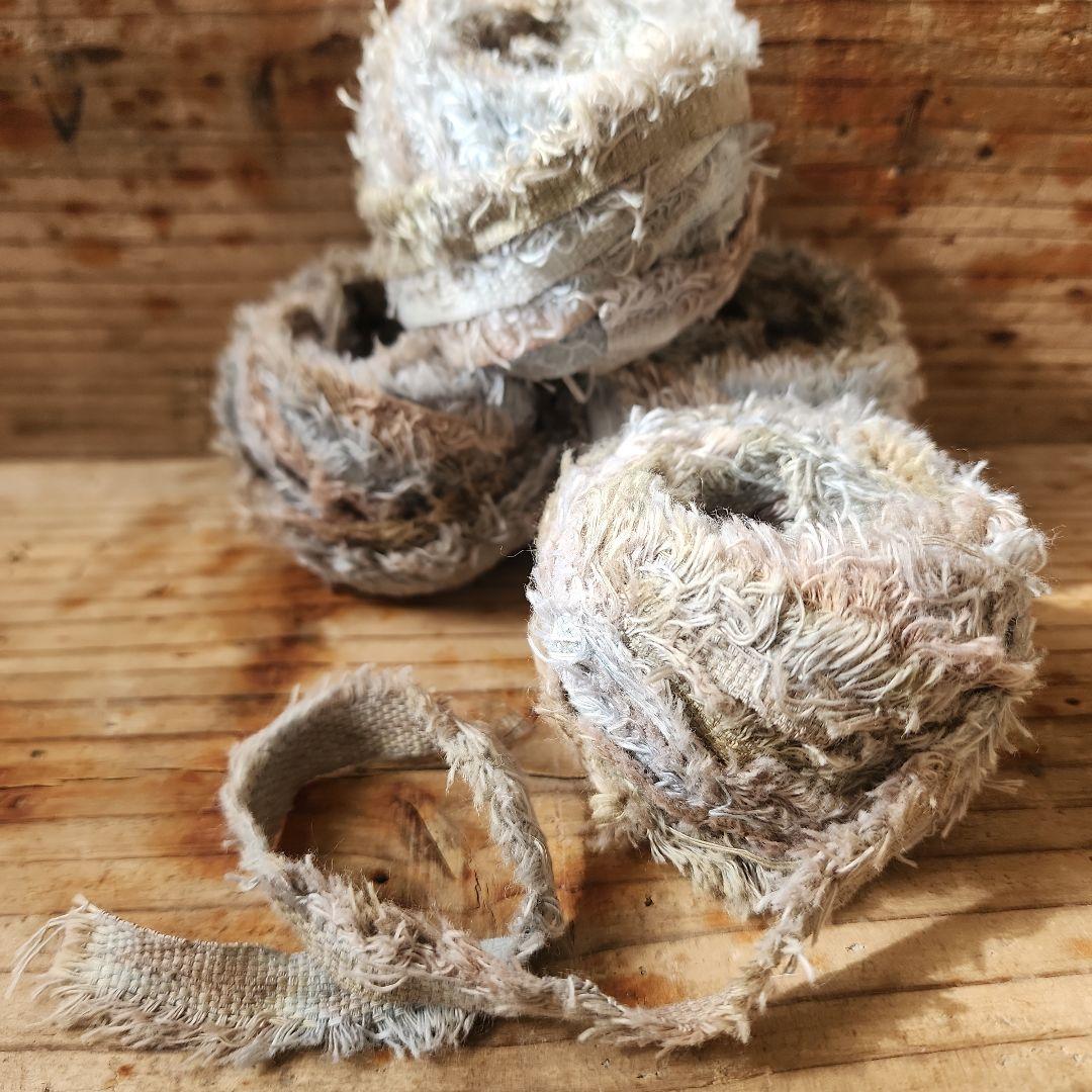 手染め糸 フリンジ‪ B