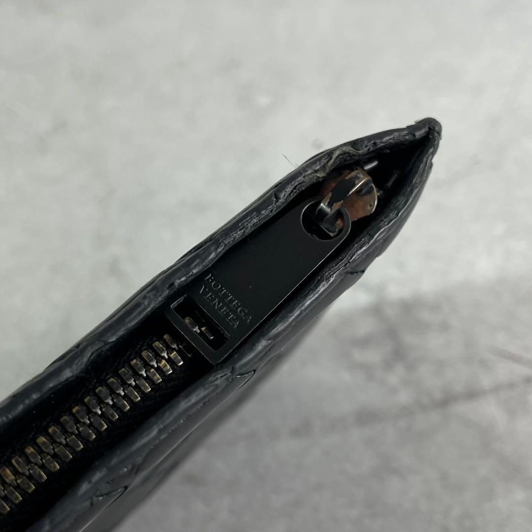入手困難✨ ボッテガヴェネタ 財布 コンパクトウォレット L字ファスナー 黒色