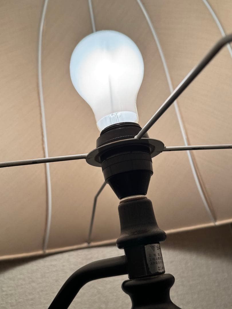 し*ち様 池田製作所 フロアスタンド 照明 ヴィンテージ クラシカル アーム可動