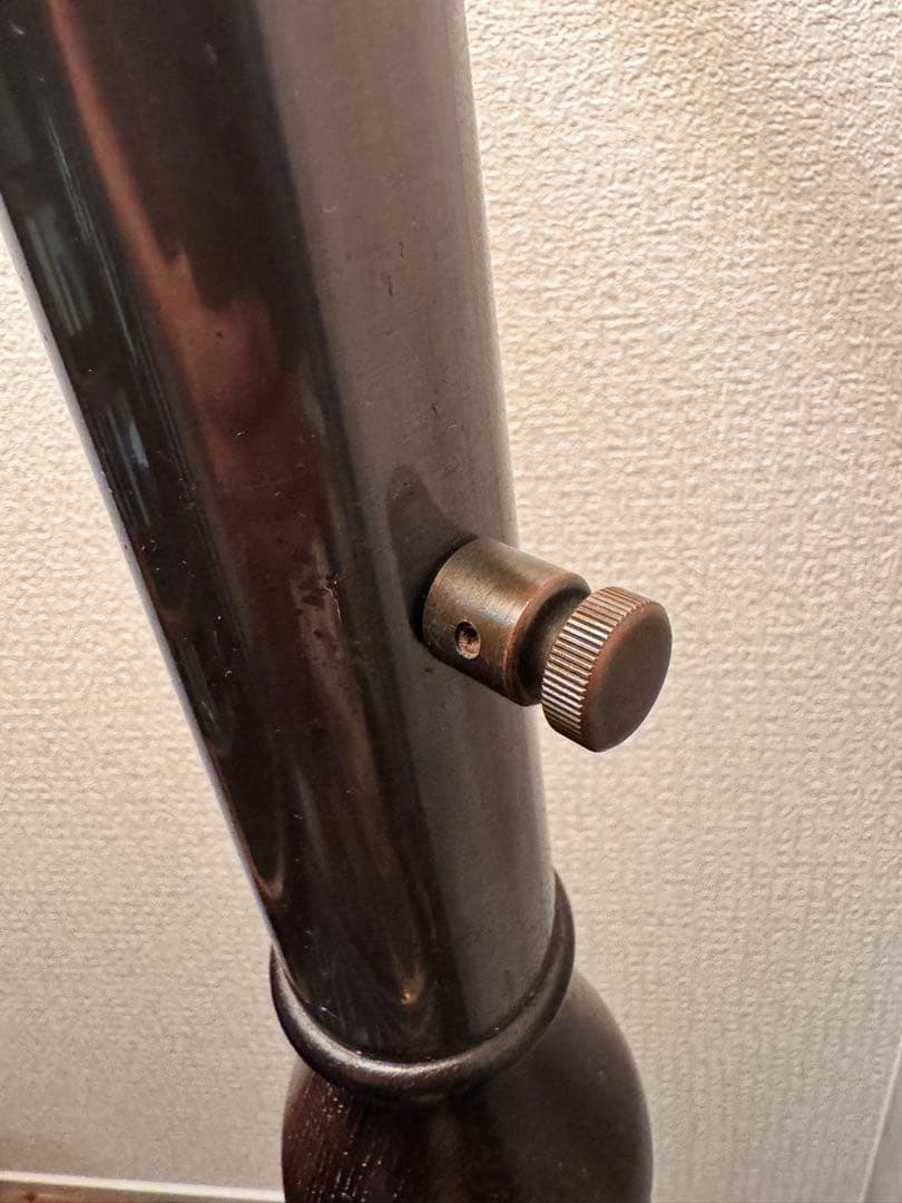 し*ち様 池田製作所 フロアスタンド 照明 ヴィンテージ クラシカル アーム可動