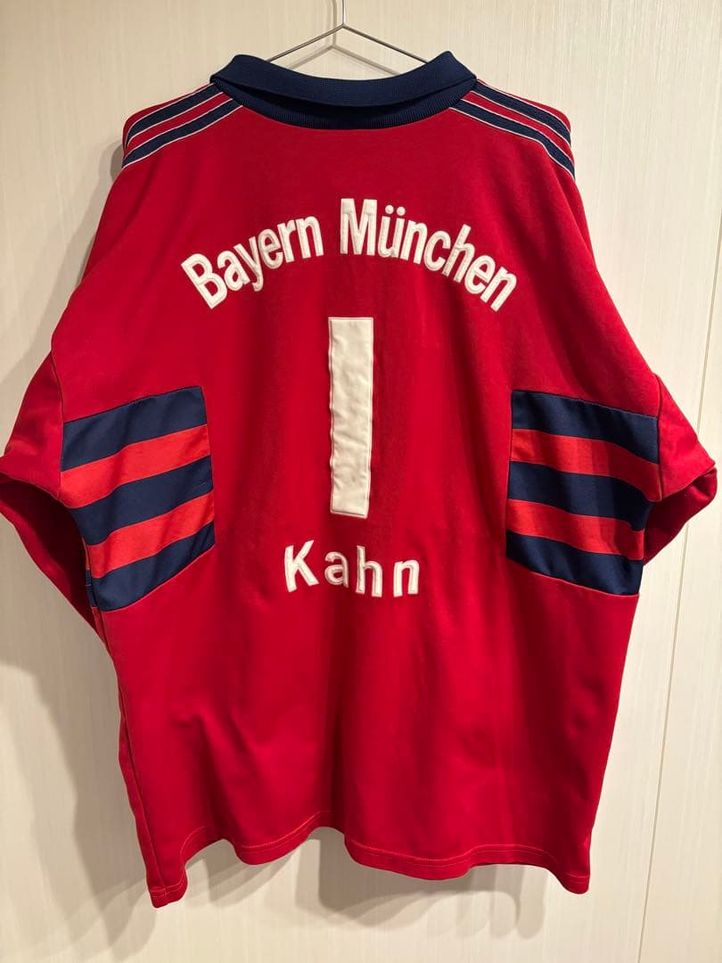 バイエルンミュンヘン　98-99 キーパー　セカンドジャージ　アディダス