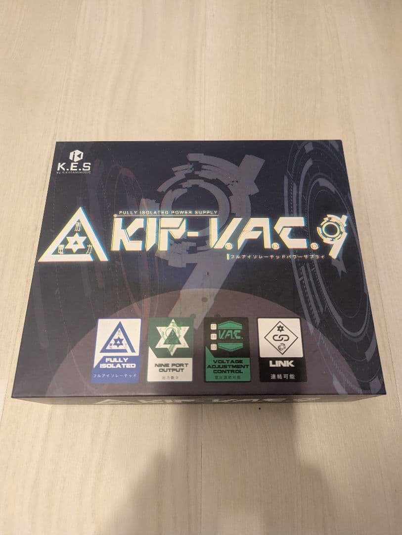 【ジャンク】KIP-VAC.9