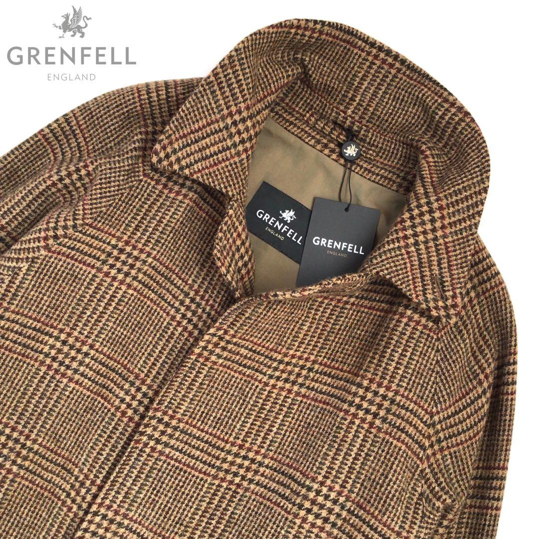 【一枚袖❕️】Grenfell × BEAMS F バルカラー西口修平アナトミカ