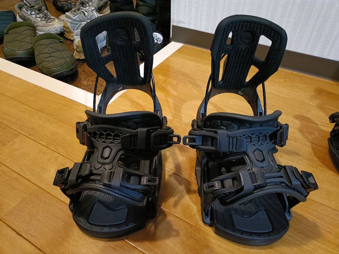 ビンディング FLOW Fuse Carbon