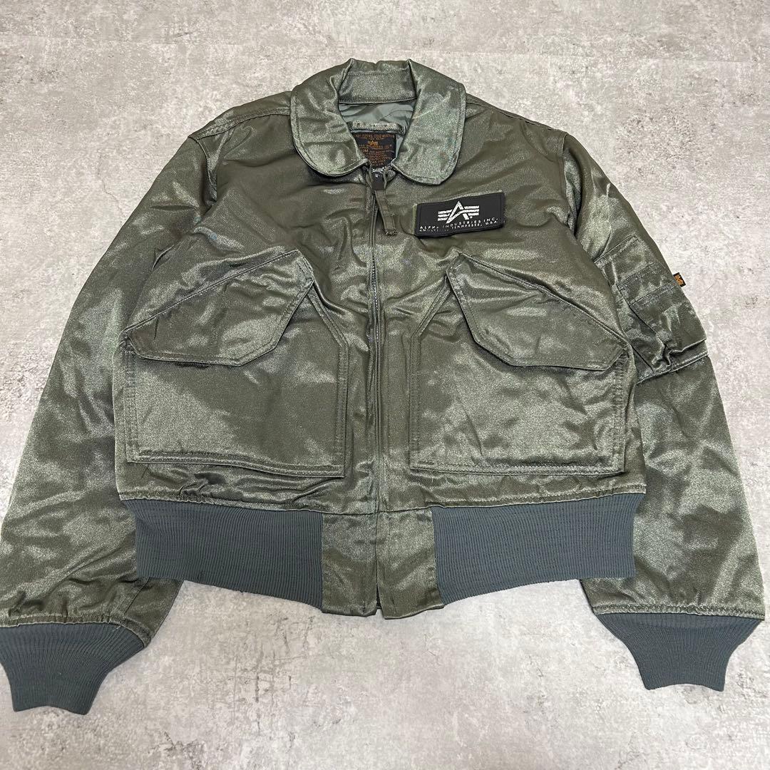 アルファインダストリーズ cwu-45p usa製 フライトジャケット