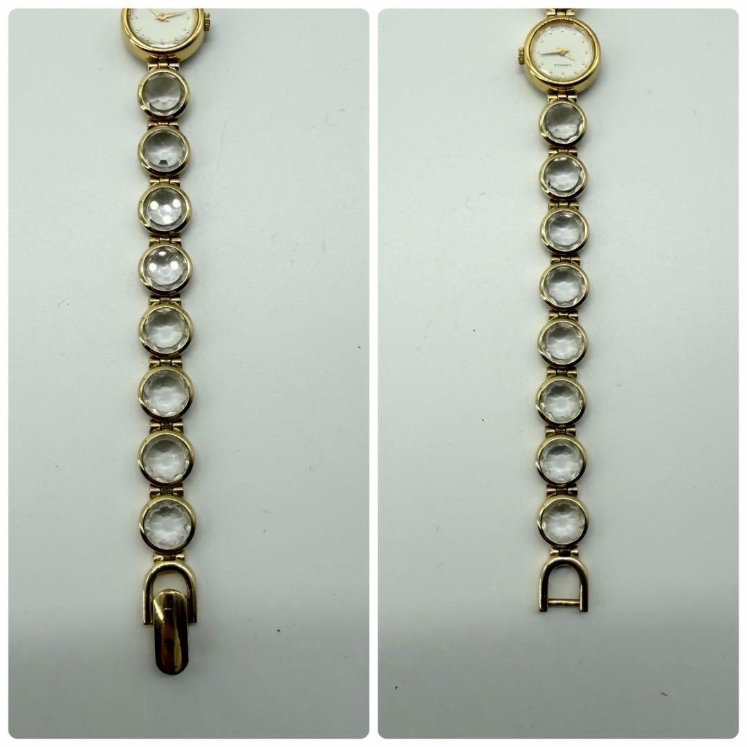 稼働/新品電池✨セイコー ラサール 1E50-0129 バングルウォッチ ブレス