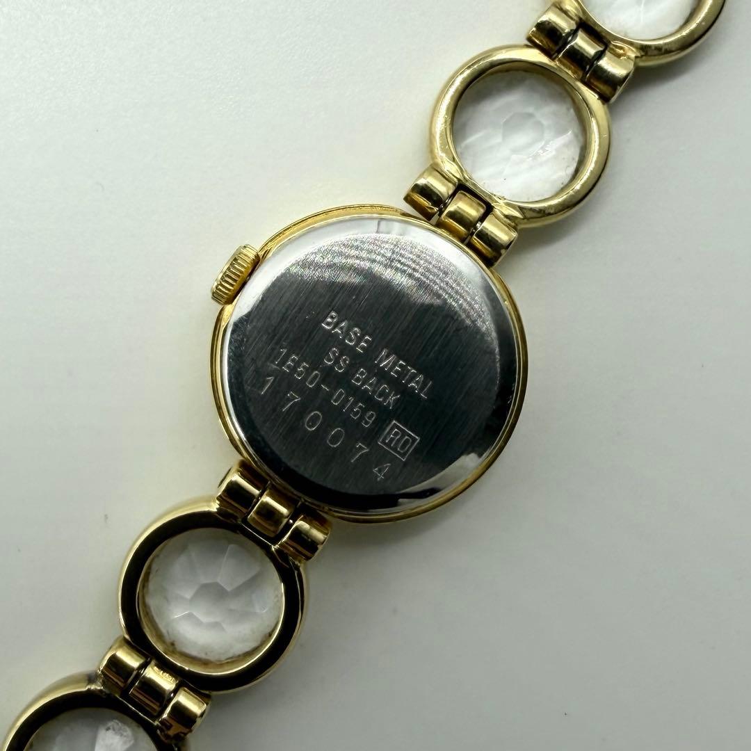 稼働/新品電池✨セイコー ラサール 1E50-0129 バングルウォッチ ブレス