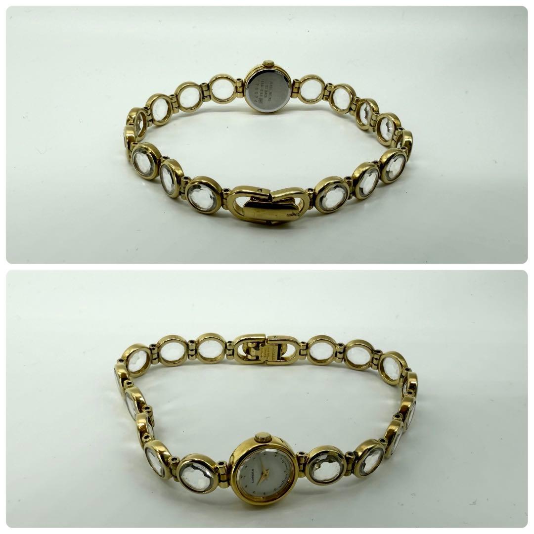 稼働/新品電池✨セイコー ラサール 1E50-0129 バングルウォッチ ブレス