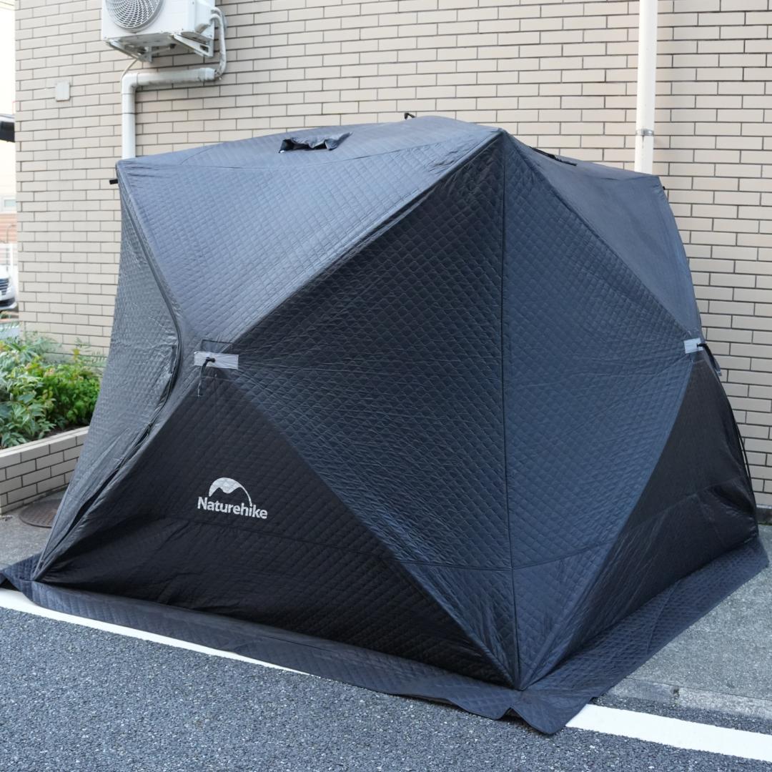 中古 Naturehike サウナテント 本体のみ ブラック