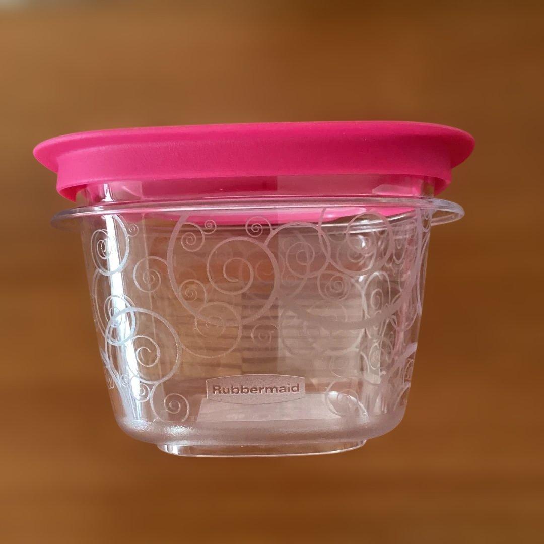 Rubbermaidラバーメイドプレミア食品保存容器6個セット　新品未使用