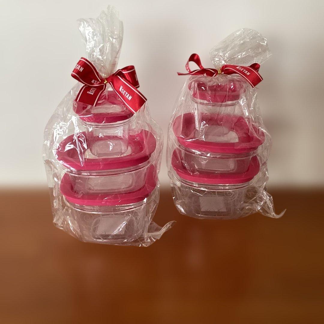 Rubbermaidラバーメイドプレミア食品保存容器6個セット　新品未使用