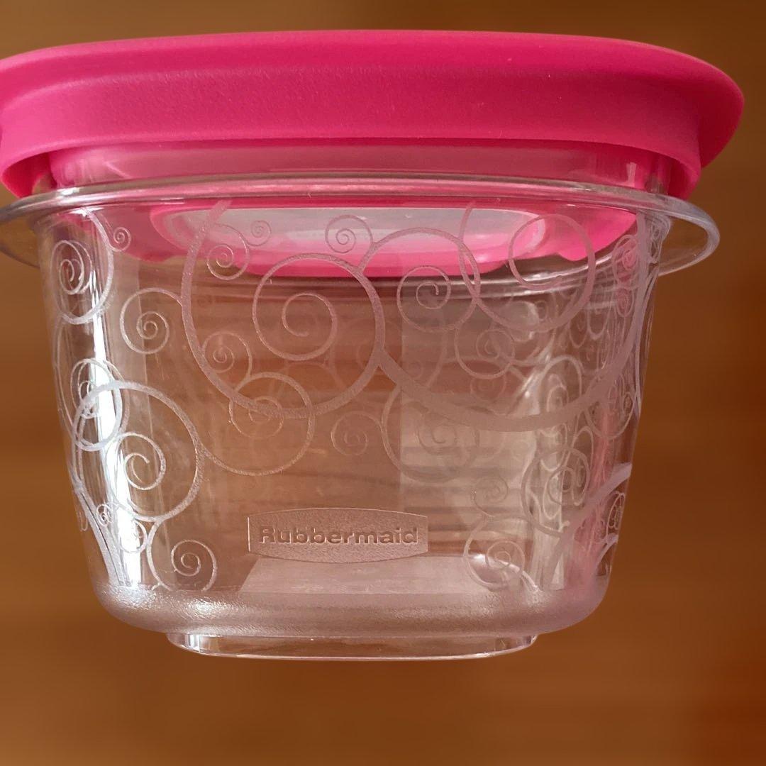 Rubbermaidラバーメイドプレミア食品保存容器6個セット　新品未使用