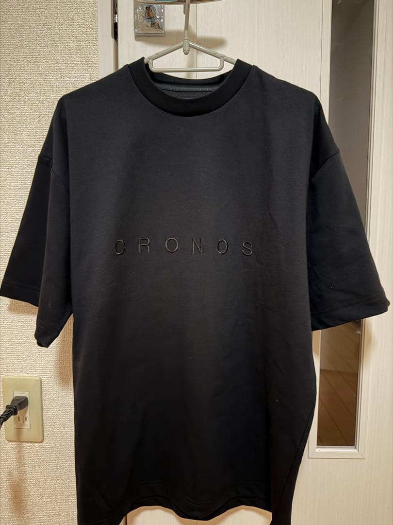 CRONOS S/S Tee [ブラック]