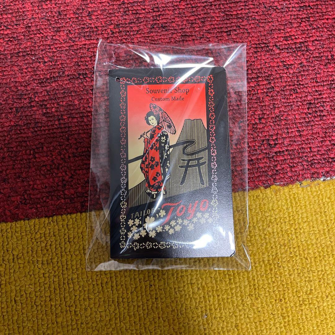 「Mサイズ」　テーラー東洋スカジャン　エイジング　ALASKA アメカジ　青　赤