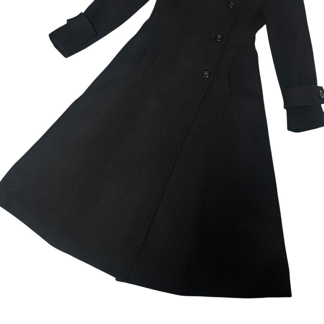 rienda 25オーバーネックシンデレララインコート 秋服 冬服 Sサイズ