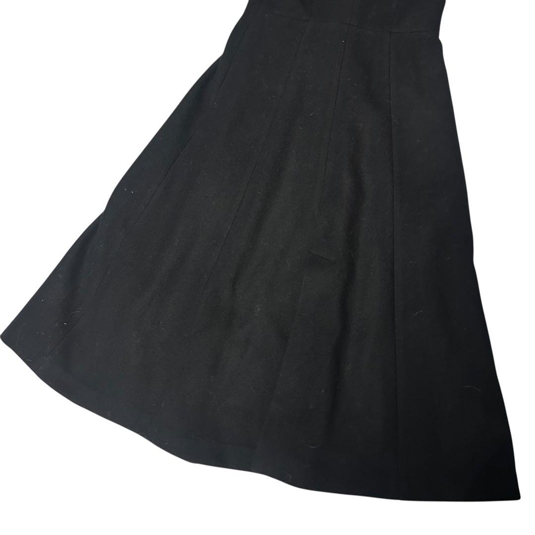 rienda 25オーバーネックシンデレララインコート 秋服 冬服 Sサイズ