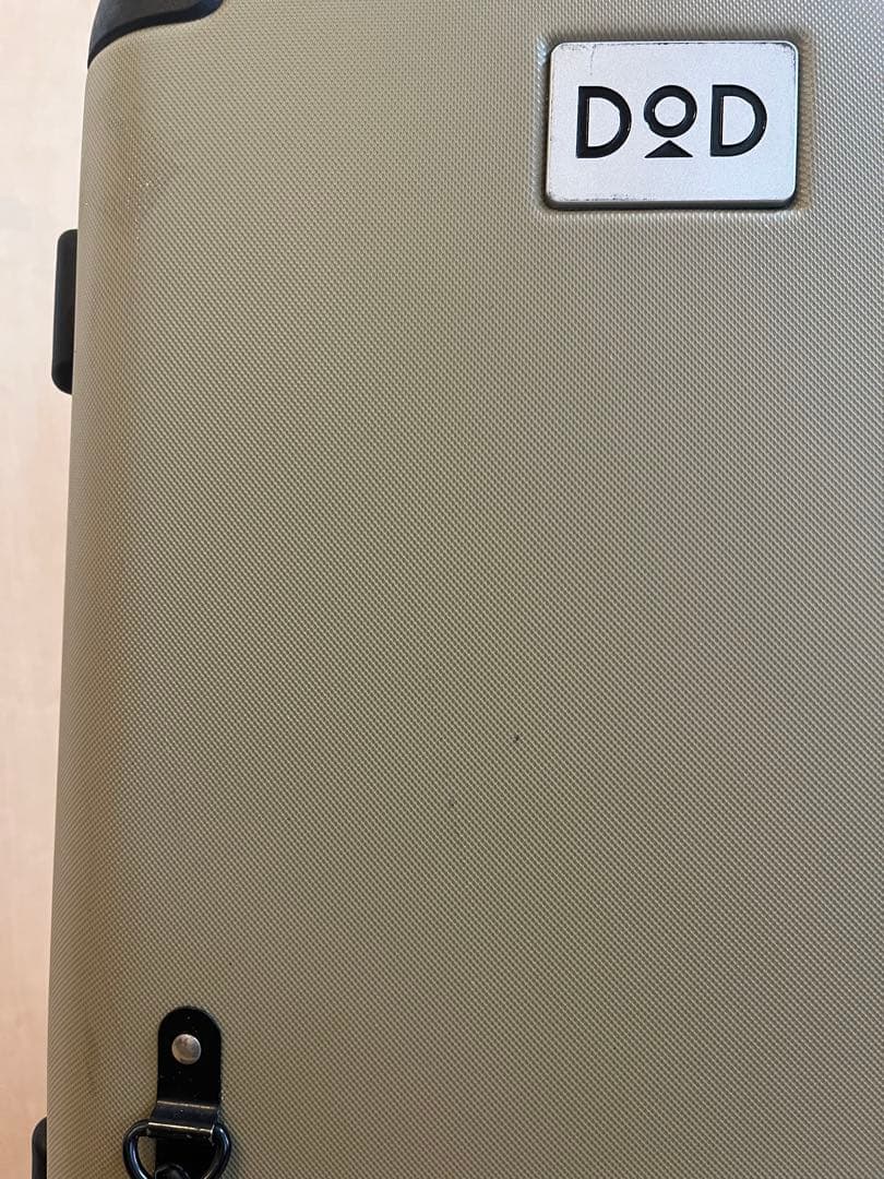 【希少】DODキャンパーノ・コロコーロ スーツケース