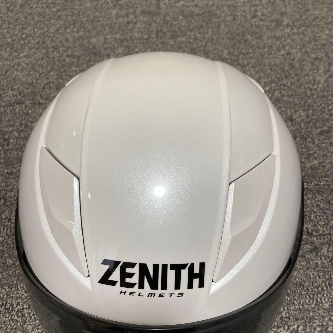 YAMAHA ヘルメット ZENITH YJ-20 XL パールホワイト