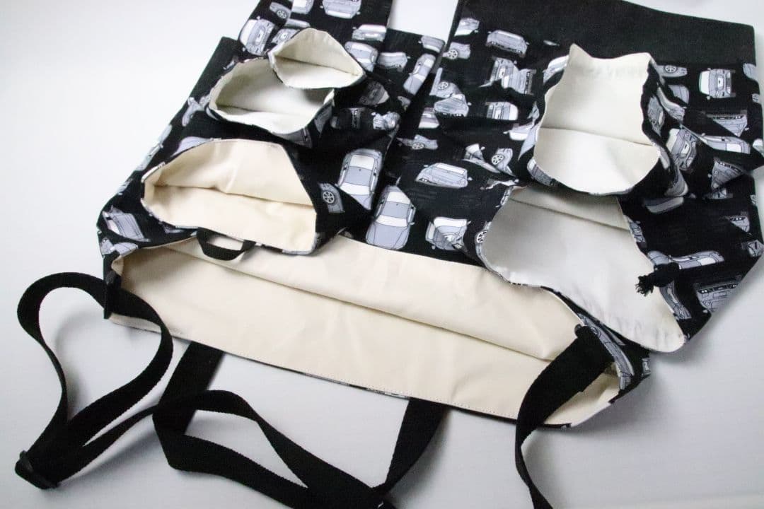 キラキラ星　入園入学セット　オーダー　ハンドメイド　車　黄色　トミカ