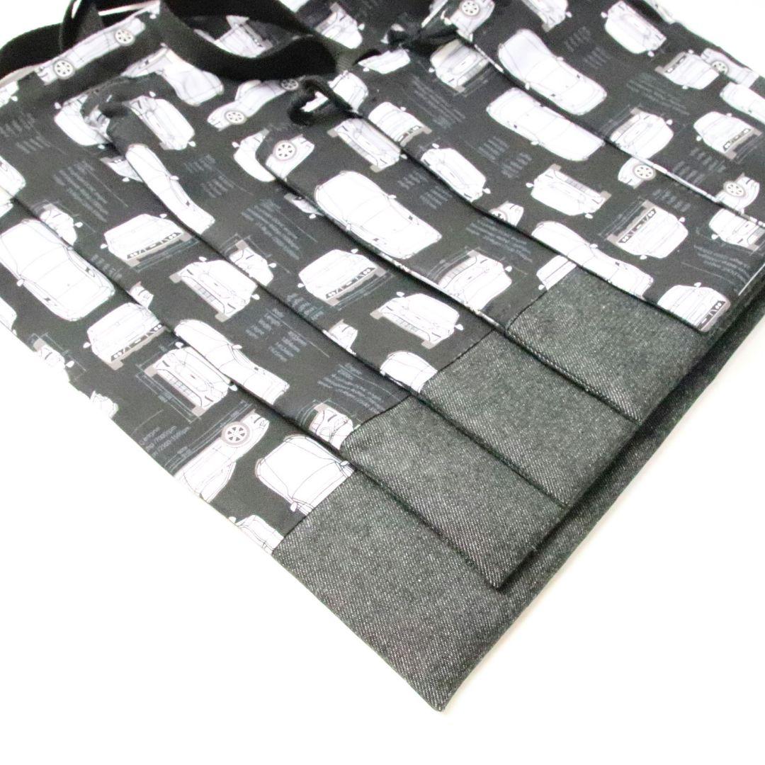 キラキラ星　入園入学セット　オーダー　ハンドメイド　車　黄色　トミカ