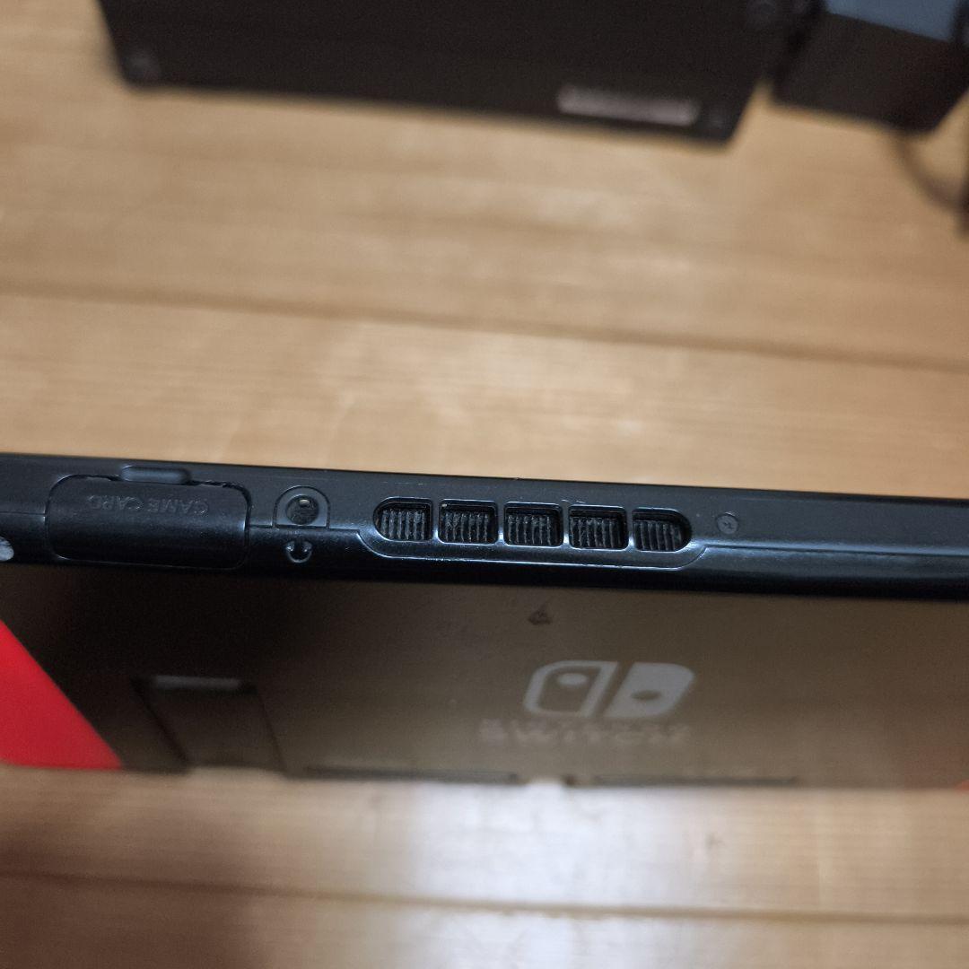 未対策機 ニンテンドースイッチ 本体 Nintendo Switch 2017