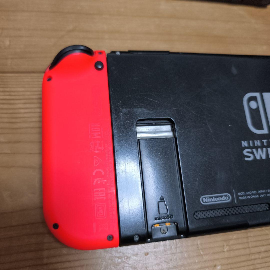 未対策機 ニンテンドースイッチ 本体 Nintendo Switch 2017
