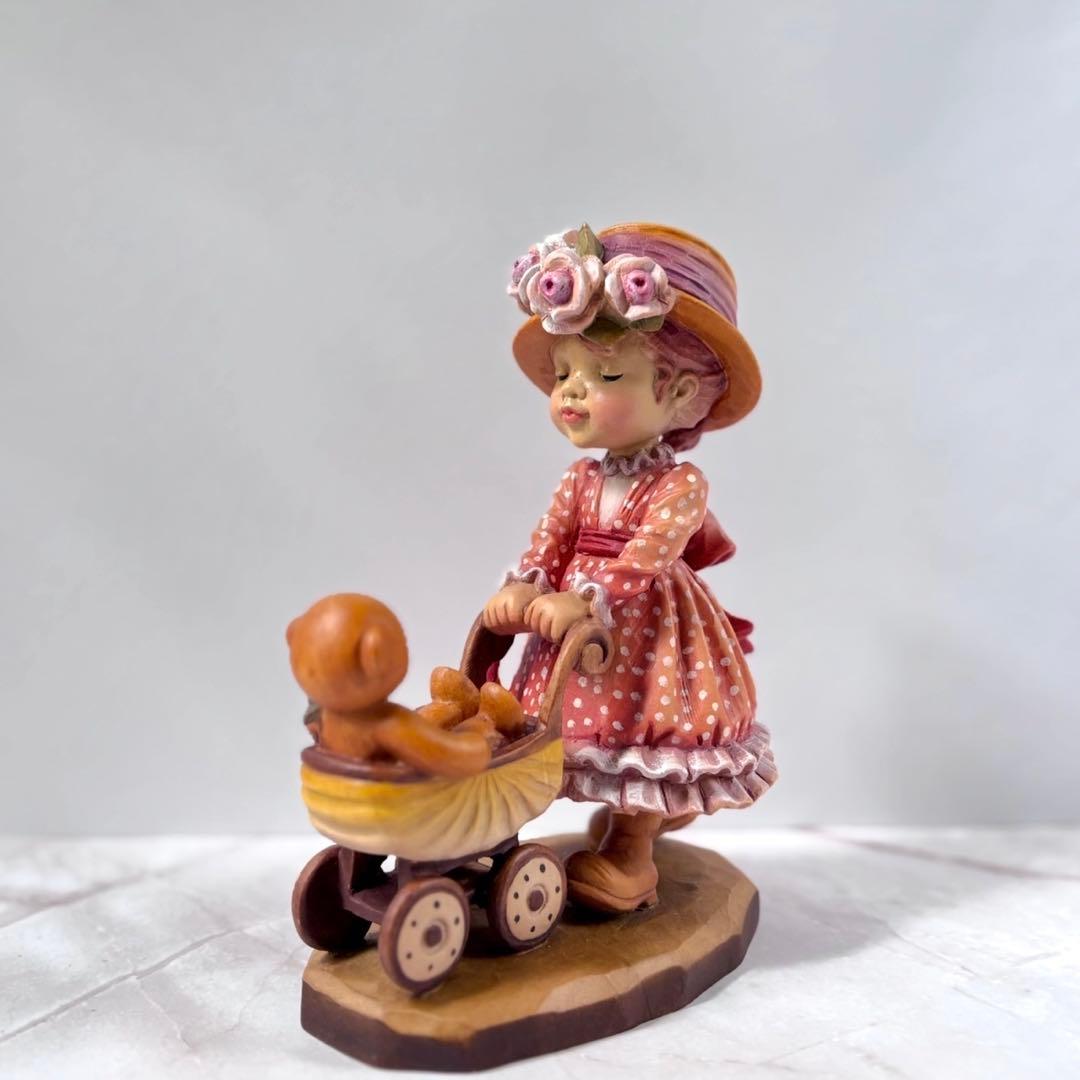 アンリ人形　ANRI サラ・ケイ　16㎝　【大きな・Little Nanny】