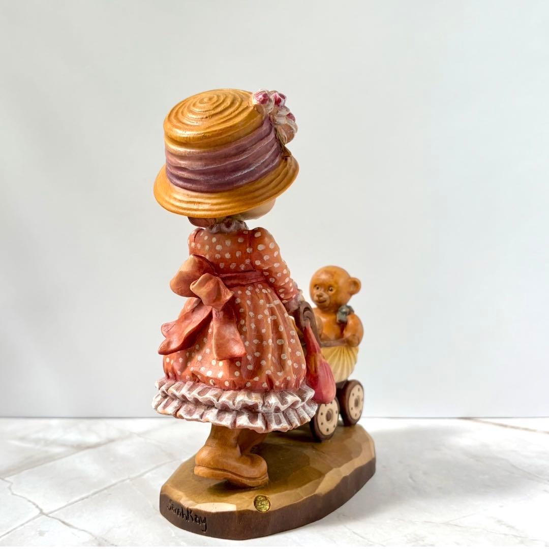 アンリ人形　ANRI サラ・ケイ　16㎝　【大きな・Little Nanny】