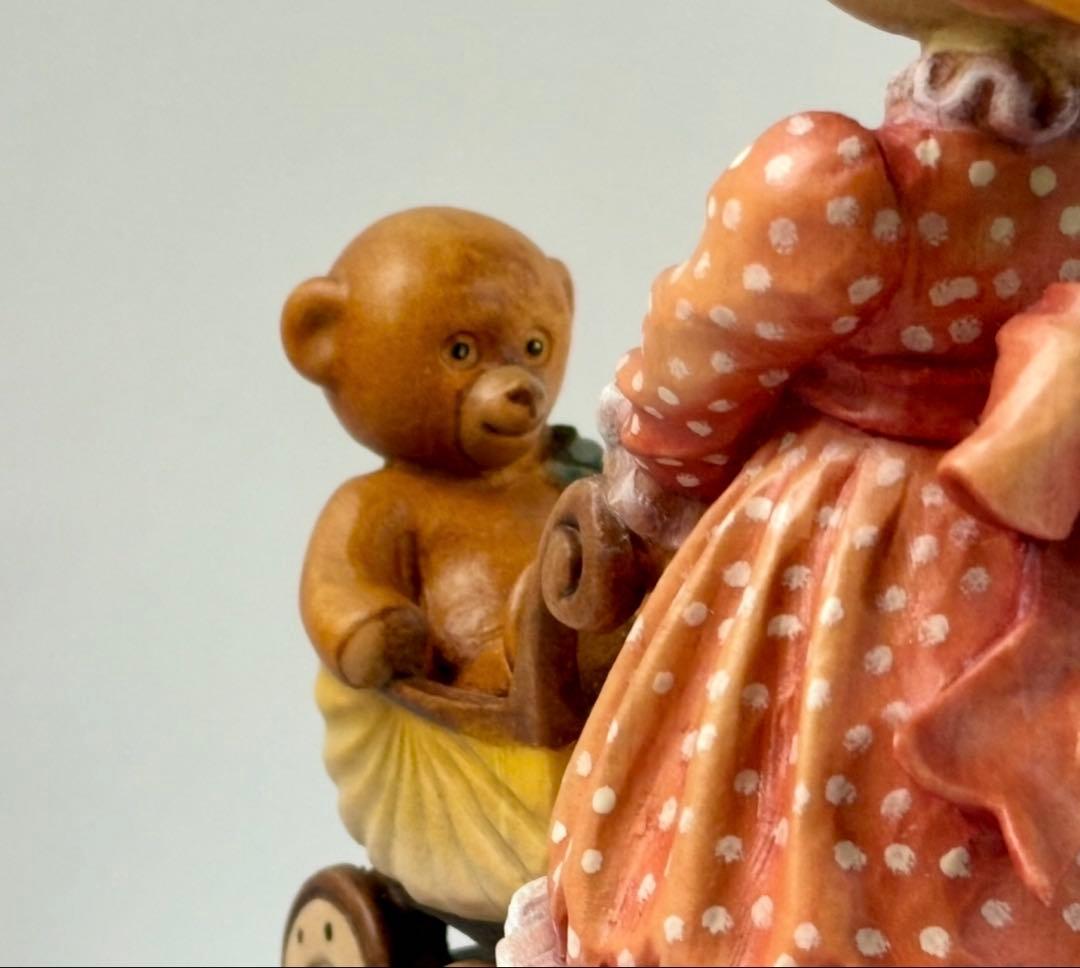 アンリ人形　ANRI サラ・ケイ　16㎝　【大きな・Little Nanny】