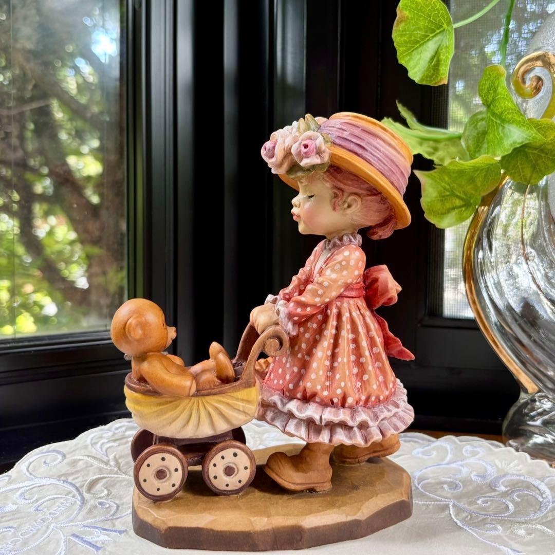 アンリ人形　ANRI サラ・ケイ　16㎝　【大きな・Little Nanny】