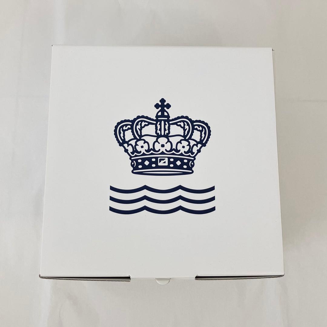 新品未使用　ロイヤルコペンハーゲン　 スクエア皿 5枚　ブルーフルーテッド