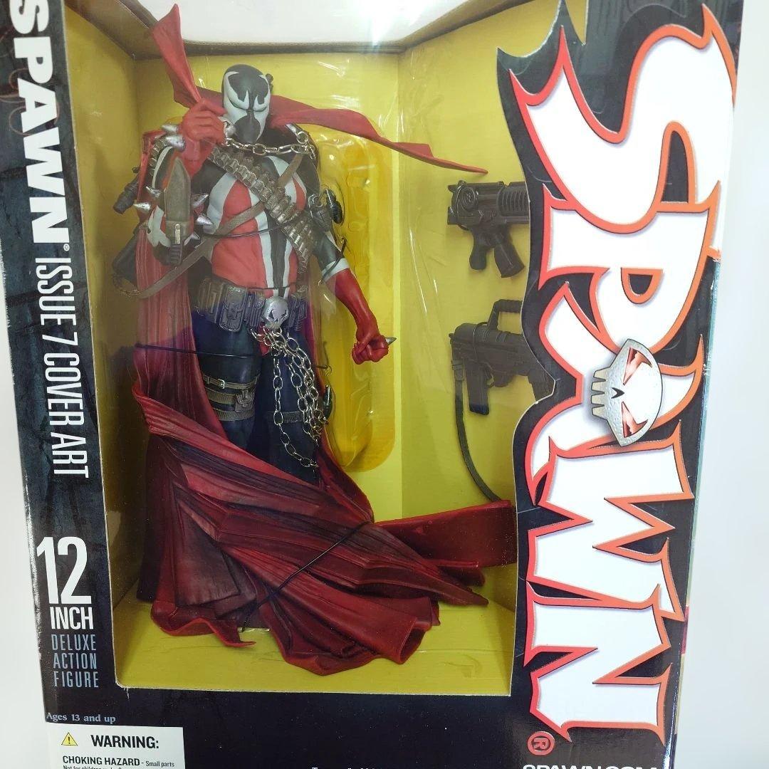 マクファーレントイズ　スポーン 　12インチ　アクションフィギュア