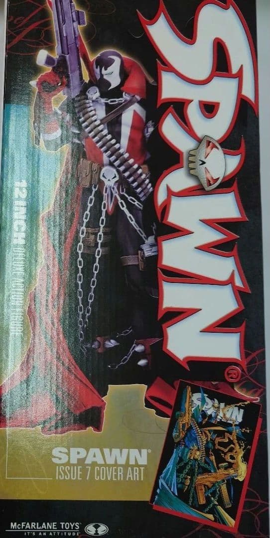 マクファーレントイズ　スポーン 　12インチ　アクションフィギュア