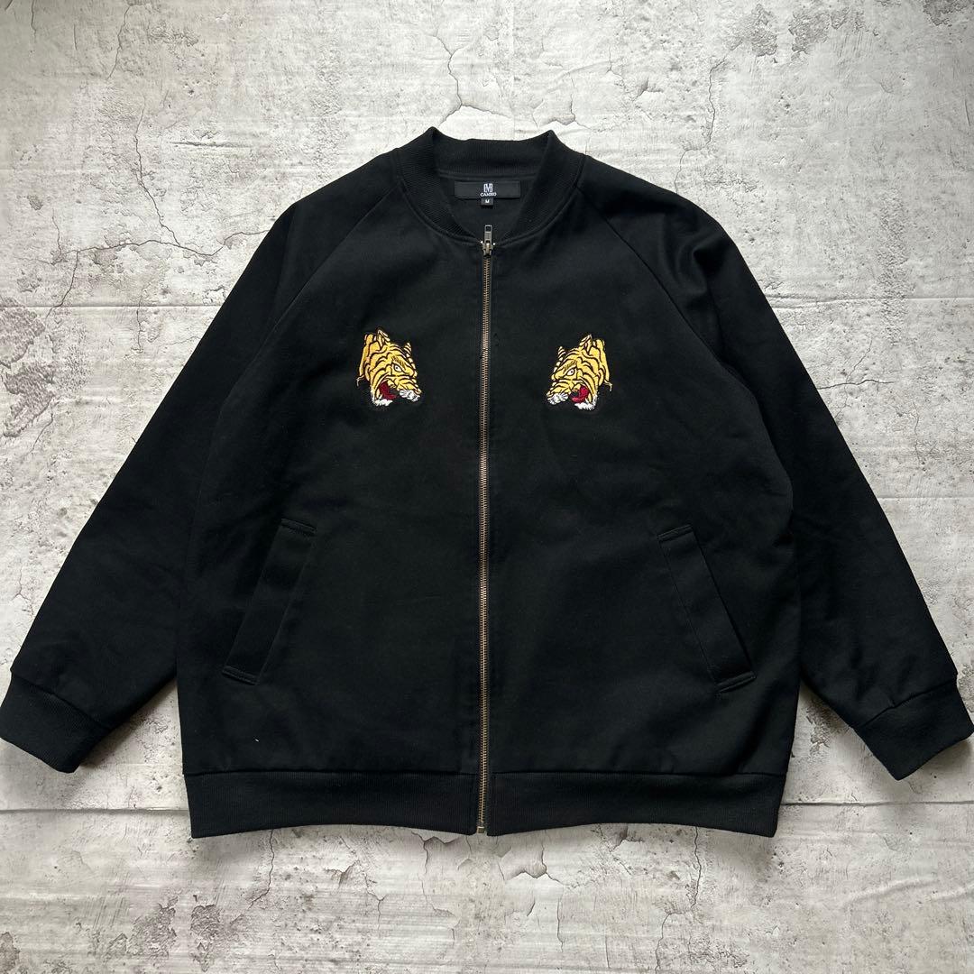 CAMBIO カンビオ　スーベニアジャケット　ブルゾン　虎　刺繍