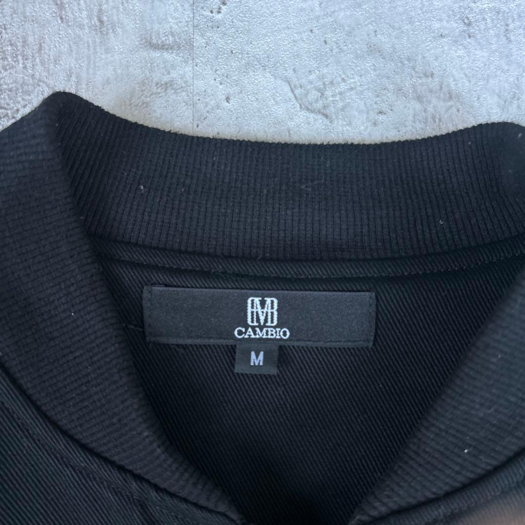 CAMBIO カンビオ　スーベニアジャケット　ブルゾン　虎　刺繍