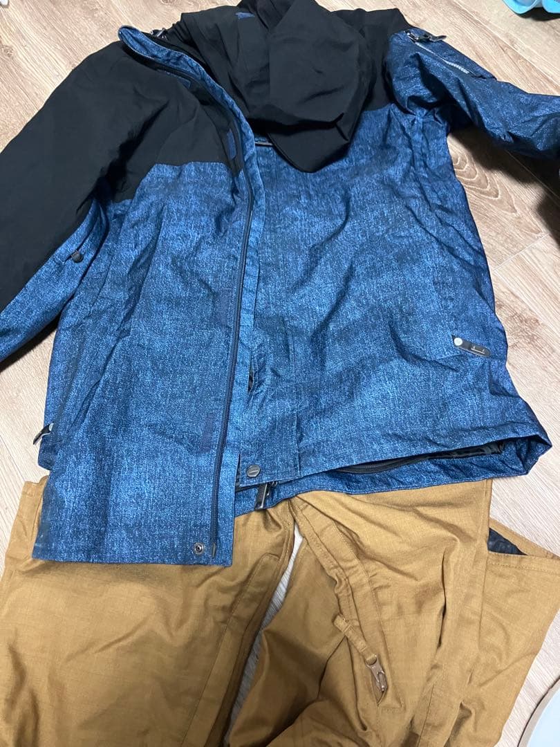 スノーボード　ウェア　セット　ジャケット　スキー　メンズ　スノーウェア