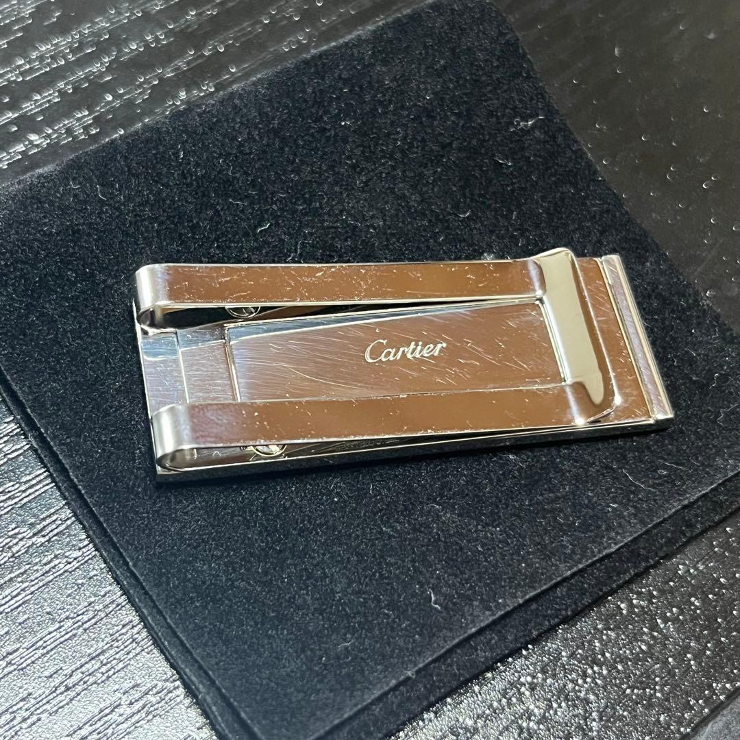 ✴︎Cartier✴︎美品マネークリップ