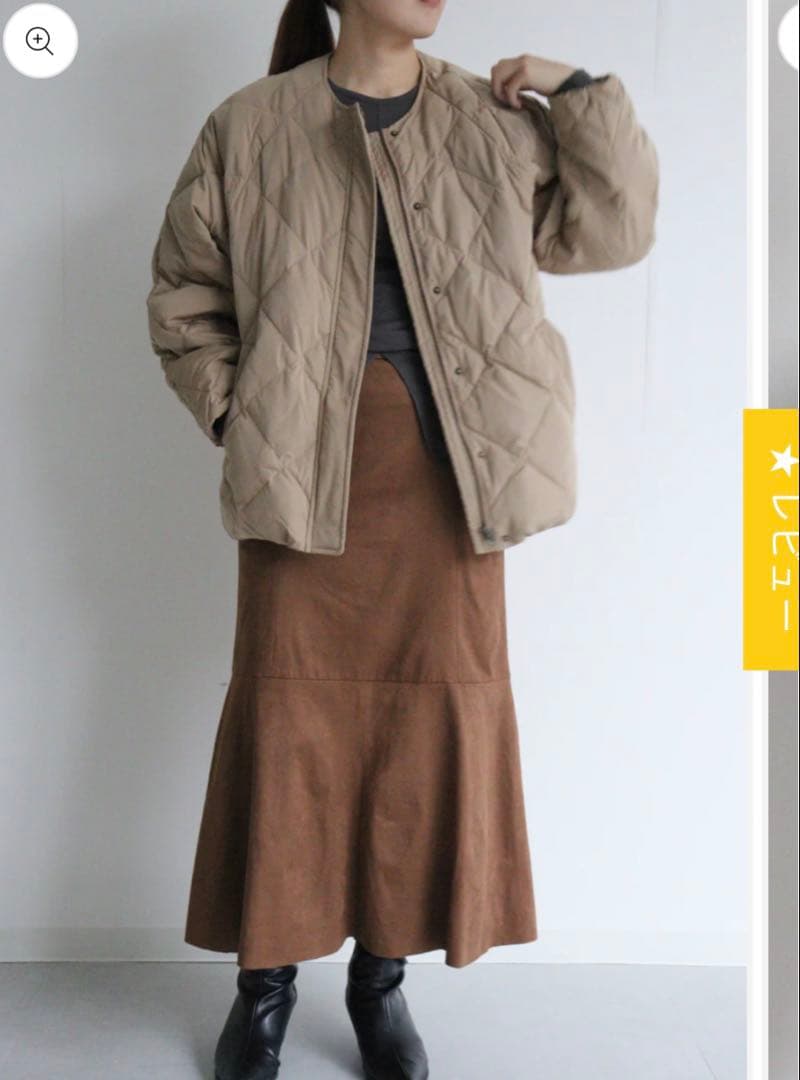 アーバンリサーチAcuta （アクータ）コクーンキルティングダウン