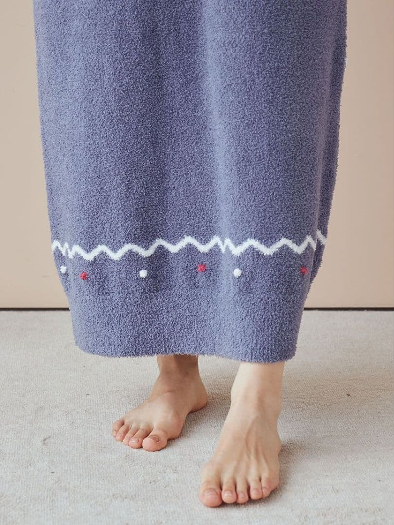 正規品♡新品 ジェラートピケ ノルディックワンピース ネイビー