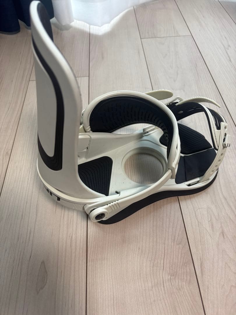 23-24 UNION ウルトラ　スノーボード ビンディング ホワイト M