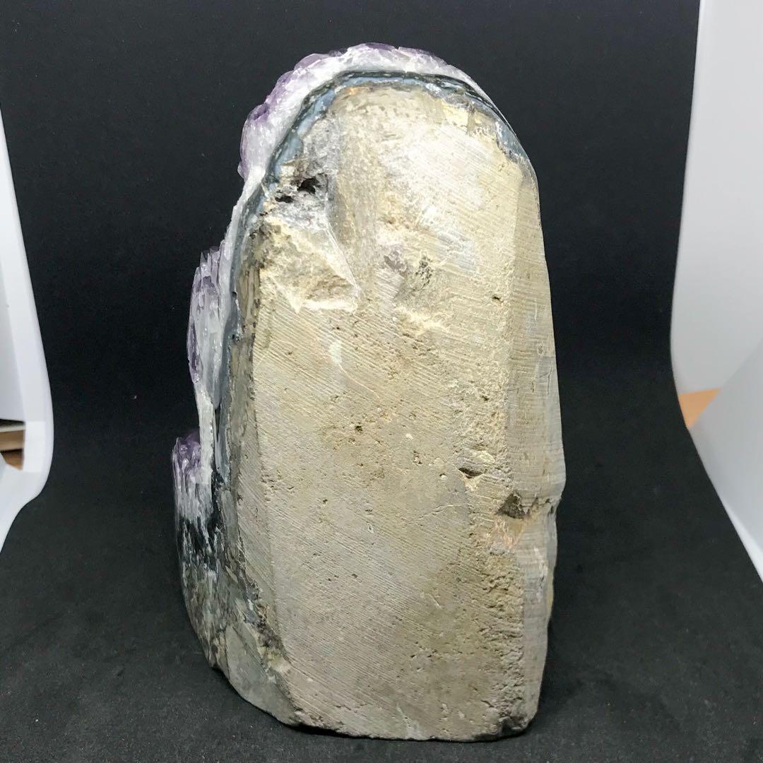 【-13000円スタート】アメジスト ドーム パワーストーン 天然石 103