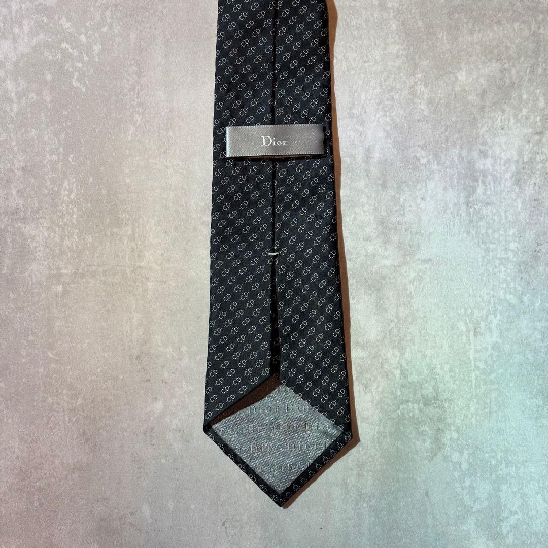 Dior ディオール　ネクタイ　CDロゴ