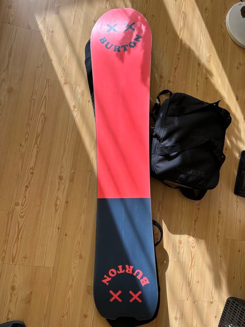 Burton skeleton key&step onシューズセット