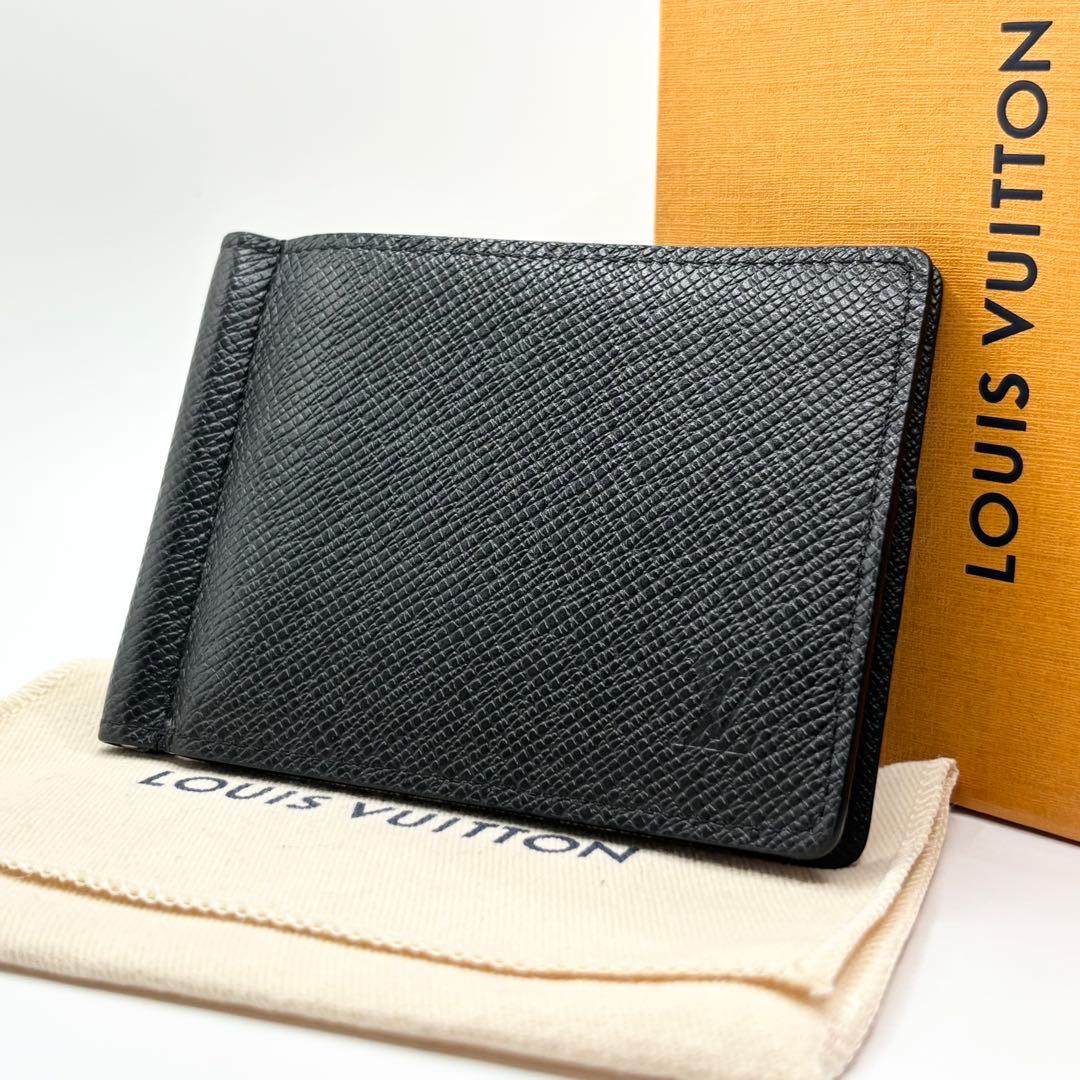 ✨新型✨極美品✨ルイヴィトン　ポルトフォイユ・パンス　タイガ　ノワール　付属品付