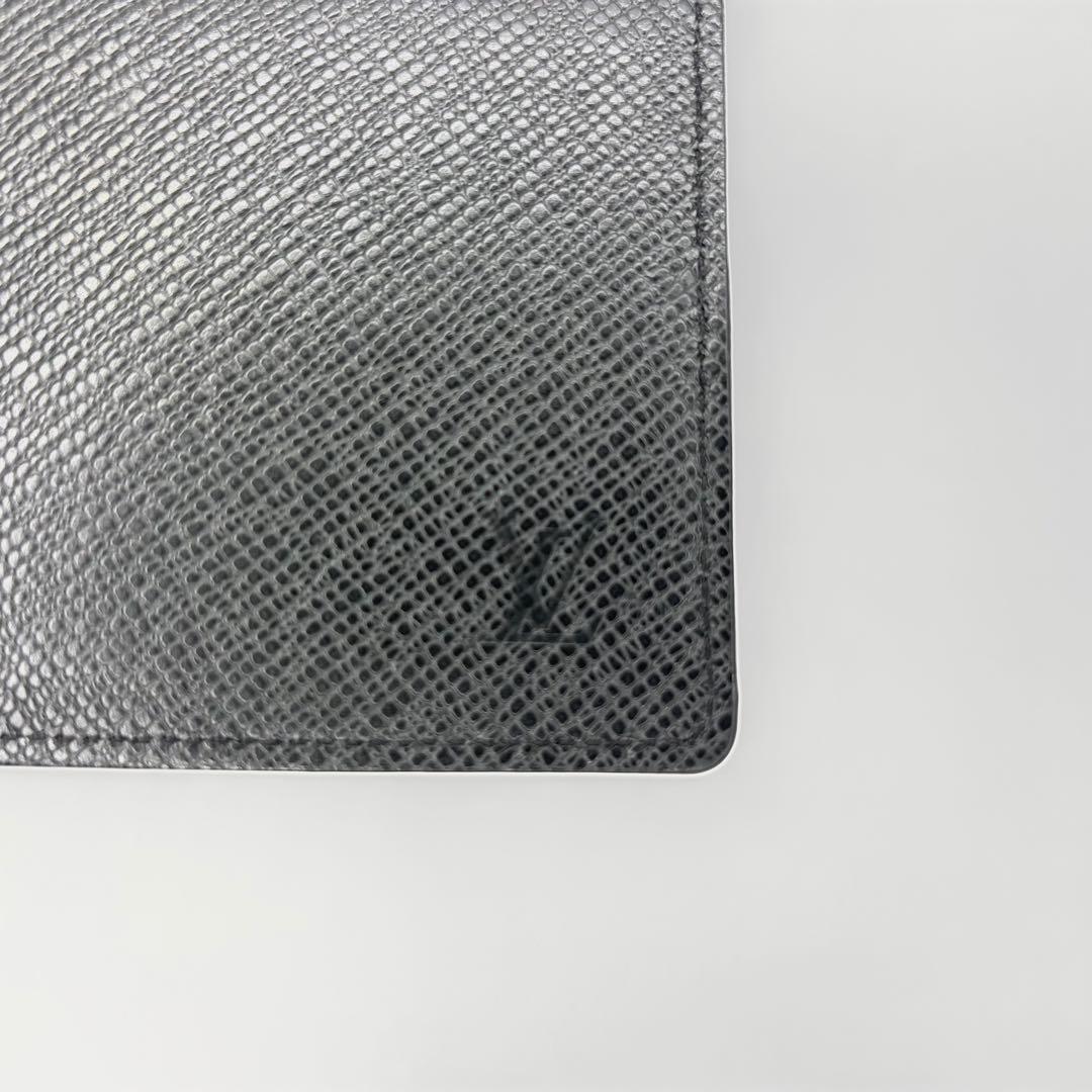 ✨新型✨極美品✨ルイヴィトン　ポルトフォイユ・パンス　タイガ　ノワール　付属品付