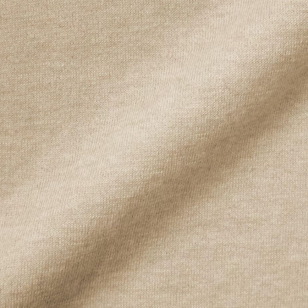 新品【M】 MUJI LABO 自然の色 カシミヤ タートルネックセーター ラボ