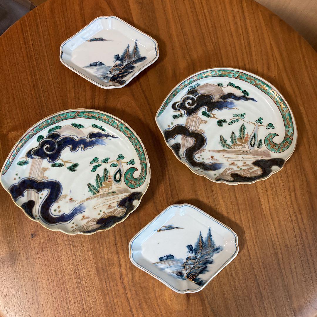 アンティーク　お皿　お正月　和食器　大皿2枚