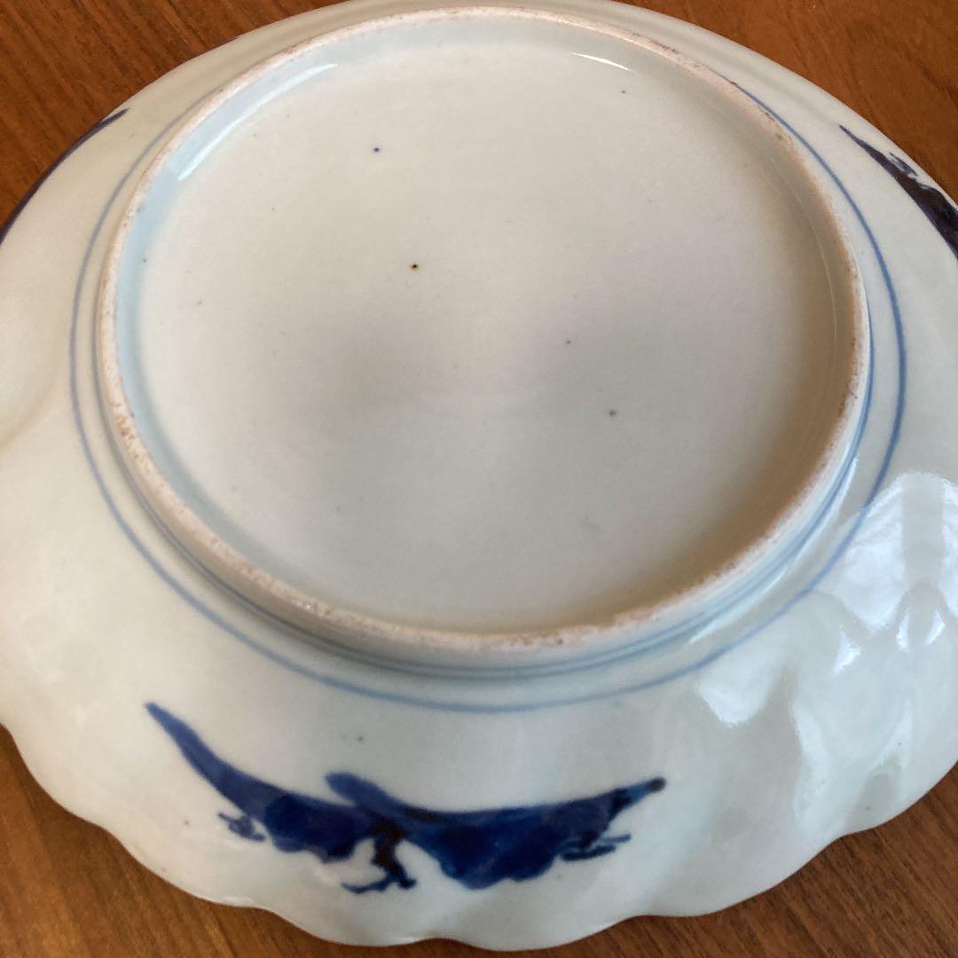 アンティーク　お皿　お正月　和食器　大皿2枚