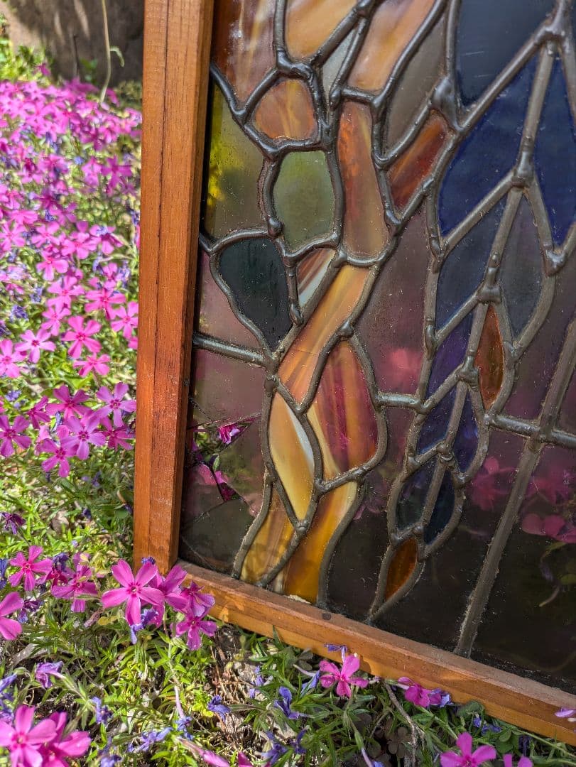 ア*ー様 訳あり　素敵なステンドグラス　ステンドグラスパネル