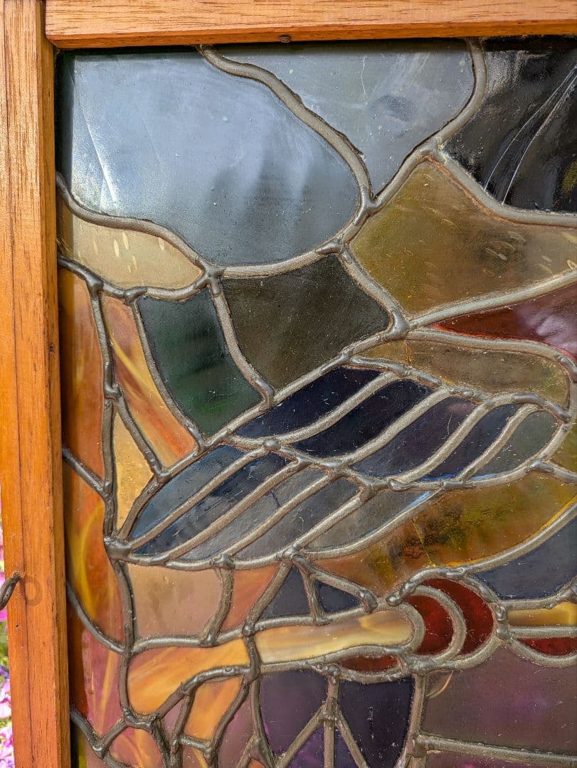 ア*ー様 訳あり　素敵なステンドグラス　ステンドグラスパネル